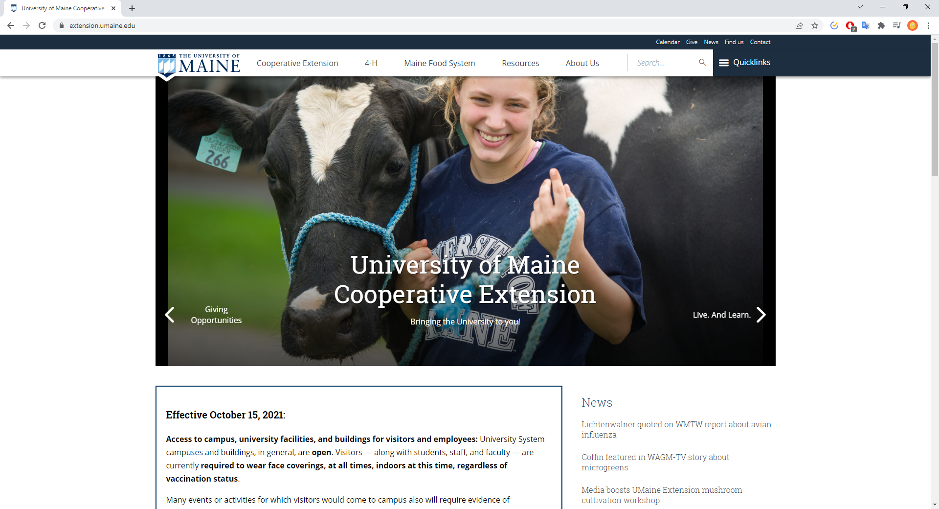 cooperative extension